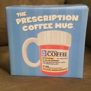 NIB prescription coffee mug